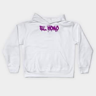 El Homo Kids Hoodie